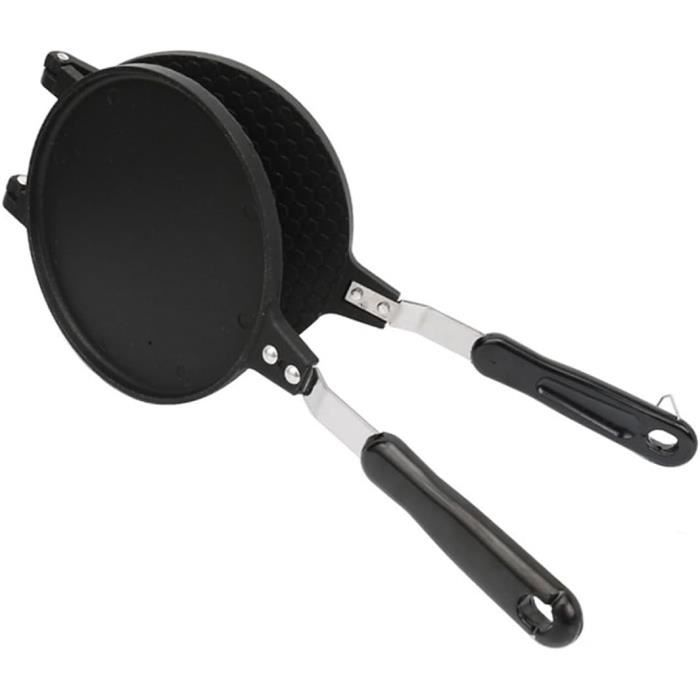 Moule à Cornets De Glace/gaufres En Alliage D'aluminium Antiadhésif - Pour Faire Des Cornets Maison, Omelettes Roulées