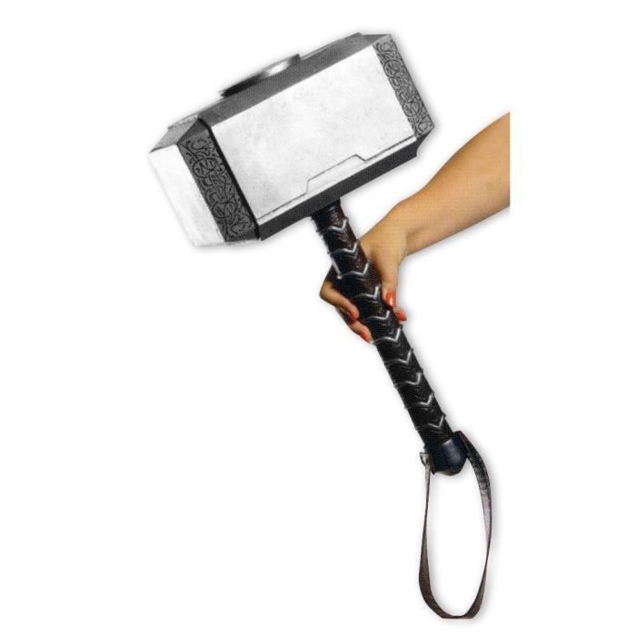 Marvel Marteau De Thor Mjolnir Version Pour Adultes Matiere 100 Plastique Cdiscount Jeux Jouets