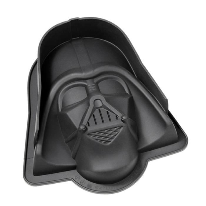 Moule A Gateau Xl Star Wars Dark Vador Noir 100 Silicone Cdiscount Maison Moule A Gateau Xl Star Wars Dark Vador Noir 100 Silicone Cdiscount Maison