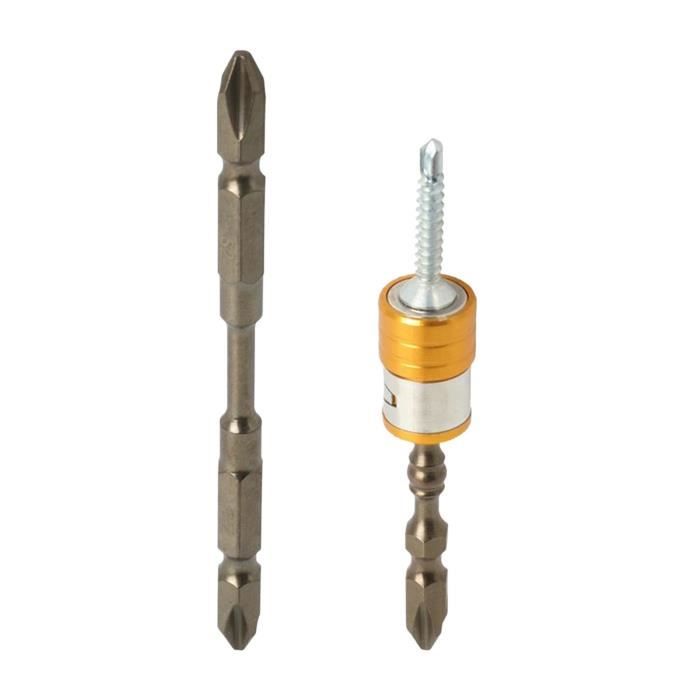 4 Embouts De Tournevis Triangle (empreinte Triple) - Neufs En ABS