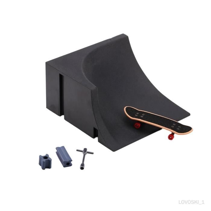 Finger Skate Ramp Park Deck Ramp Skating Board, Kids Finger Skateboard