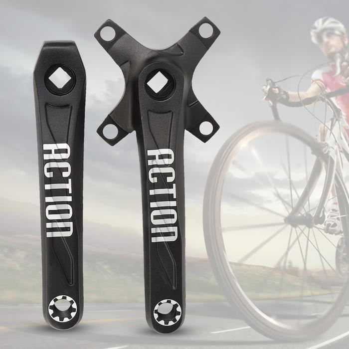 Guidon Vélo 560 Mm, Diamètre 25.4 Mm, Pour DH/VTT - Léger, Poli Miroir, Design Levé
