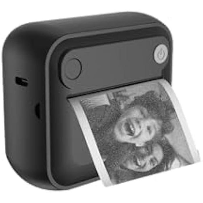 Imprimante Thermique - DENVER - MBP-32B - Sans fil - Batterie Rechargeable - Noir