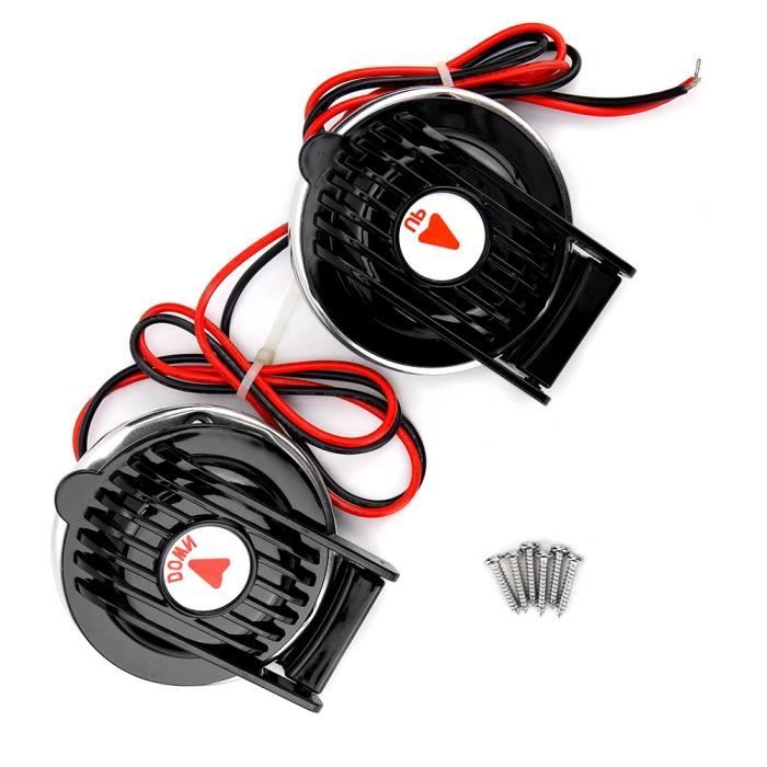 Paire Commutateur Au Pied Guindeau Universel Marin – Interrupteur Haut/Bas 12V/24V Pour Treuil Ancre Bateau – Noir Robuste