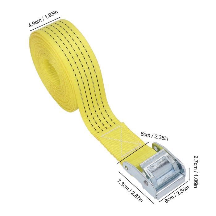 Sangle De Rangement Ultra-robuste De 56 Cm Avec Poignée Antidérapante
