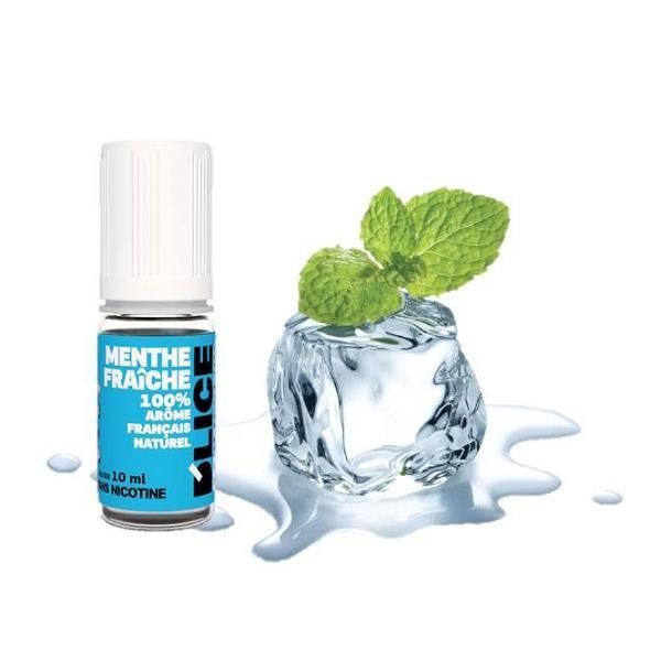 10 x E-LIQUIDE DLICE MENTHE FRAICHE 3 mg - Cdiscount Au quotidien