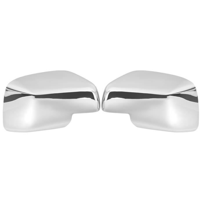 Coques De Rétroviseurs Extérieurs Pour Ford S-MAX, Galaxy, Kuga, Escape (2006-2015) - Paire Blanche Brillante - Cache Décoratif Et Protecteur - 8