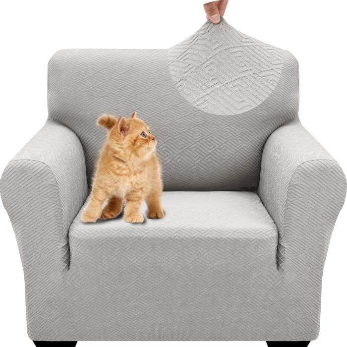 Housse De Canapé 1 Place, Extensible Housse De Fauteuil, Universelle