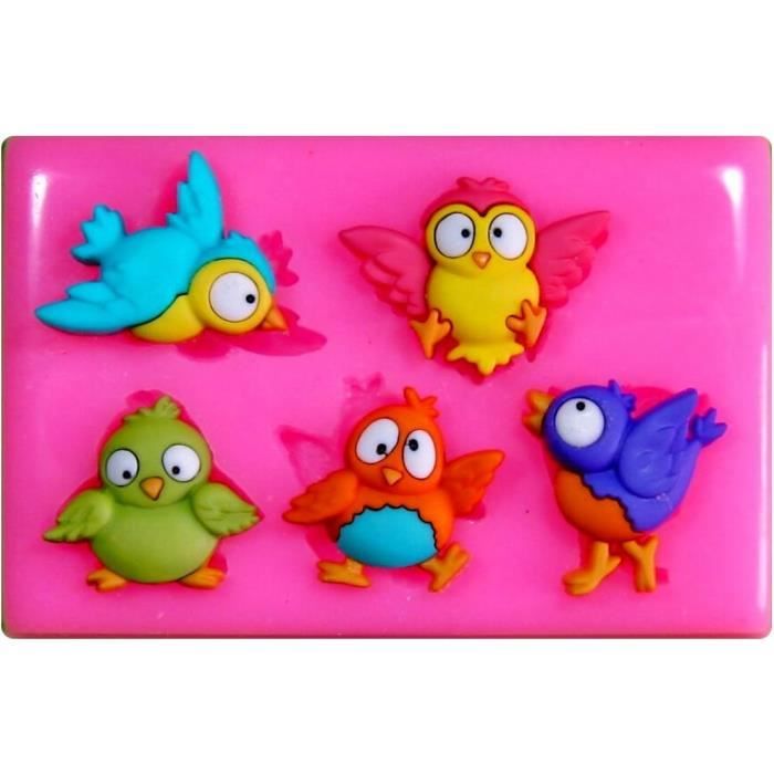 Tropical Fleurs Moule En Silicone Moule Pour Décoration Gâteau Glaçage Pour Gâteau Sugarcraft Outil De Fées Blessings