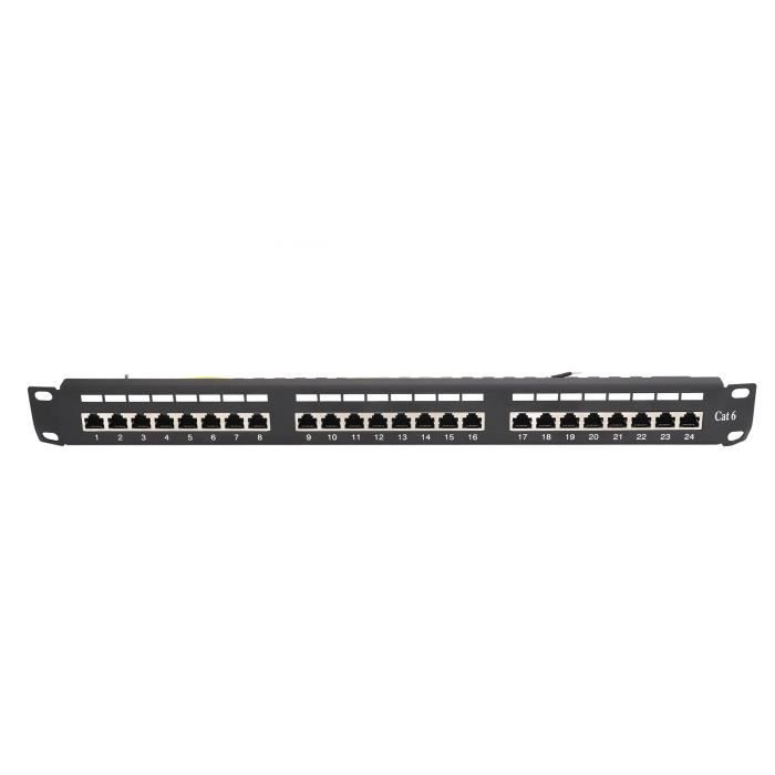 Outil De Montage Réseau RJ45 Avec Coupe-fil - Pour Câbles Cat5/Cat6 - Dénudeur Inclus - Installation Facile Des Connecteurs