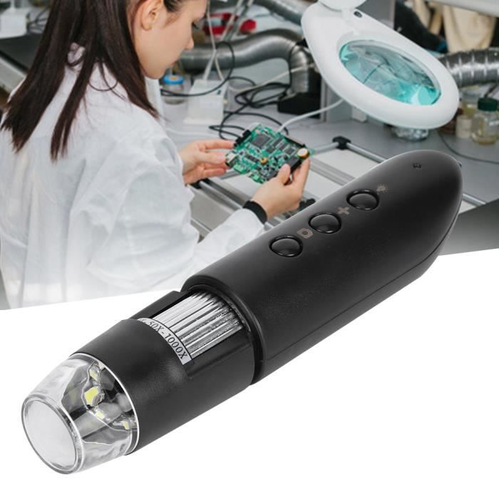 EJ.life Microscope USB Microscope WIFI USB numérique électronique mat ...