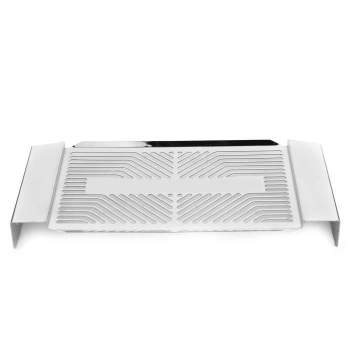 Filet Protection Radiateur Yamaha MT07 MT-07 2018-2023 - Grille Aluminium Pour Réservoir D'Eau, Calandre - 12