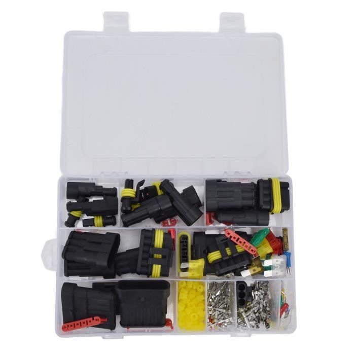 HTYBXM Connecteurs Électriques Automobiles 6 Broches 1J0973726 - Set 1/5/10 Pièces Étanchéité Parfaite