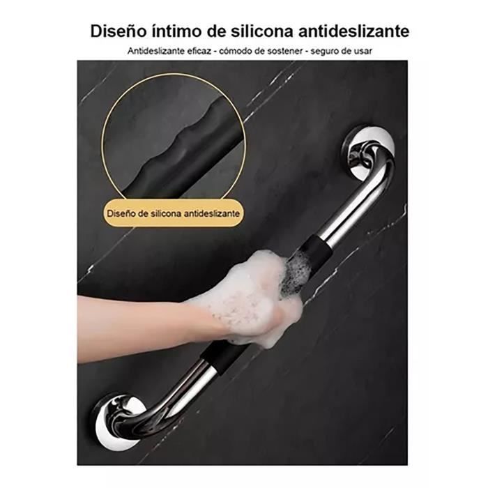 Barre D'Appui De Douche Antidérapante 12 Pouces (30 Cm) - SODIAL, Universelle, Neuf, Pour Salle De Bain