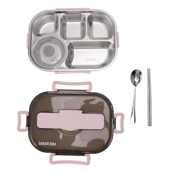 Bento - boîte à déjeuner étanche 3 compartiments, ... - Grandado Bento - boîte à déjeuner étanche 3 compartiments, ... - Grandado