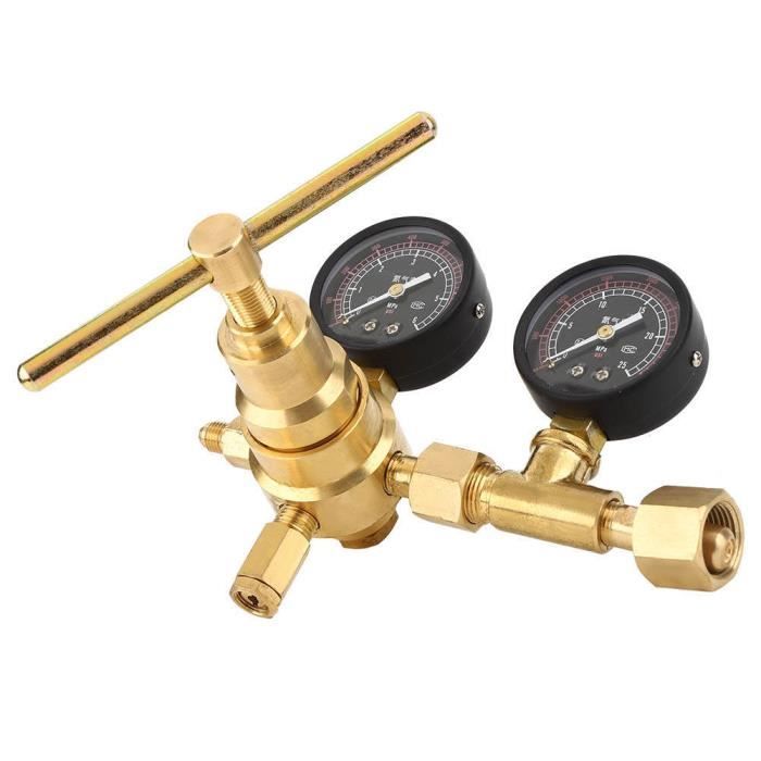 E74E Pression D'air Regulator Peinture Pistolet Pression Pression