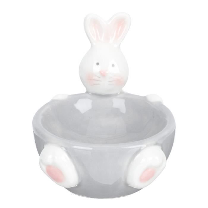 Porte-oeufs En Céramique En Forme De Poulet Pour Fruits - Collection En Céramique - Décoration De Poule - Rangement De Cuisine - Rose