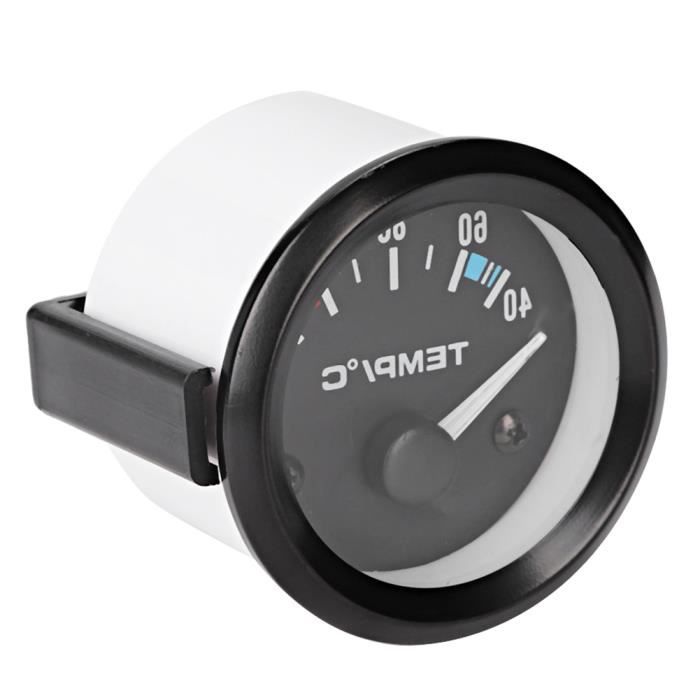 2IN1 JAUGE DE Température De L'eau Voltmètre Universel Multi-fonctionnel Mesure EUR 18,68