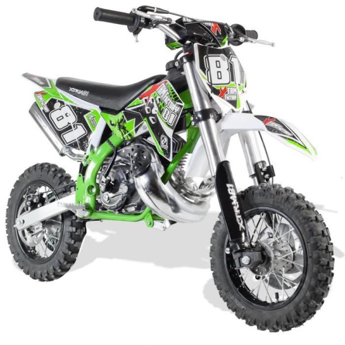 Moto Cross Enfant Sport S 50cc 2T 3 5cv 10 10 sans Moto Cross Enfant Sport S 50cc 2T 3 5cv 10 10 sans