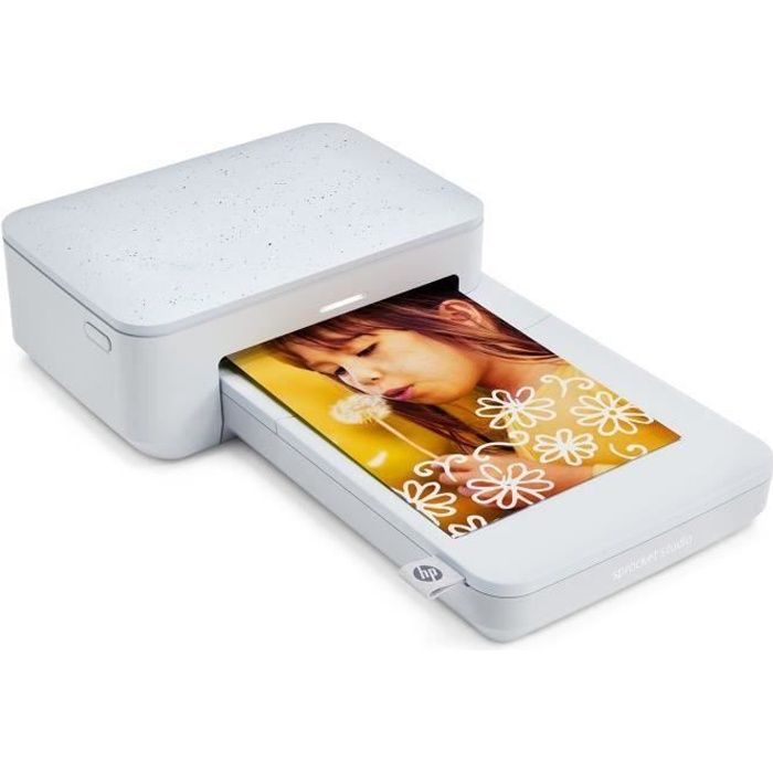 HP Imprimante Photo Sprocket Studio - Vos photos au format 10x15 cm - Bluetooth