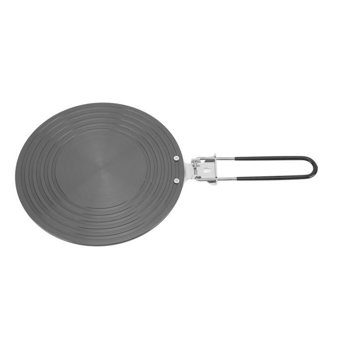 Plaque Diffusion Chaleur Pour Cuisinière Gaz - Répartiteur Fonte, Adaptateur Pour Ustensiles Non Induction, 38x19cm - 5
