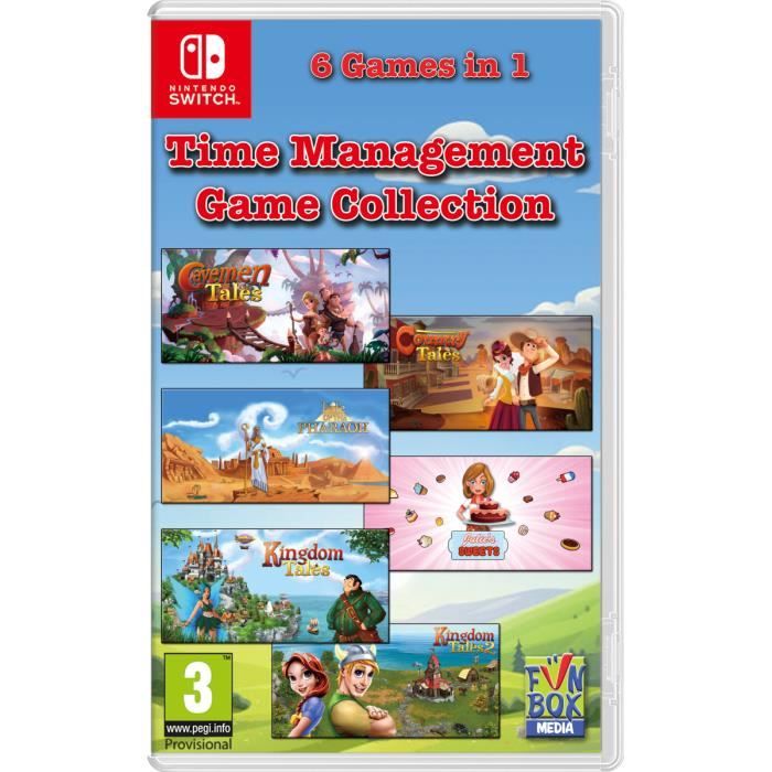 Time Management Game Collection Nintendo Switch Neuf - vue 5