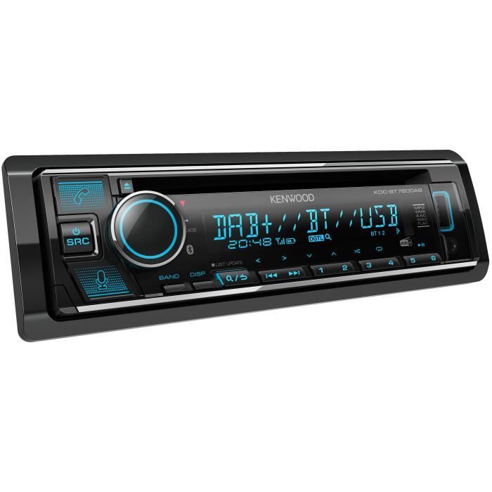 Autoradio KENWOOD KDC BT760DAB CD USB Bluetooth iPhone DAB+