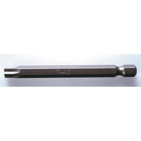 Embout De Vissage KS Tools TORX Percé 27 - Pour Entraînement 6,35 Mm, Longueur 50 Mm - 8