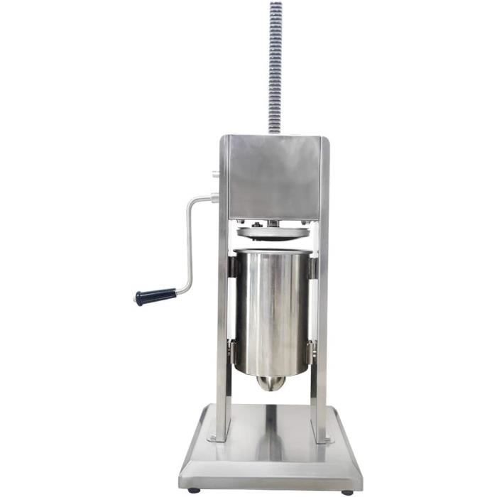 Machine à Churros Manuelle – Pâtissier Professionnel – 4 Buses Inox – Fabricant Saucisses Aussi