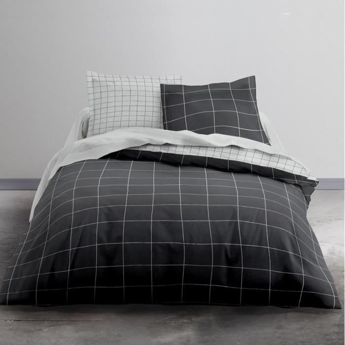 Today Parure De Couette 240x260 2 Taies D Oreillers 63x63cm 100 Coton Flanelle 2020 Stockholm Achat Vente Housse De Couette Et Taies Cdiscount
