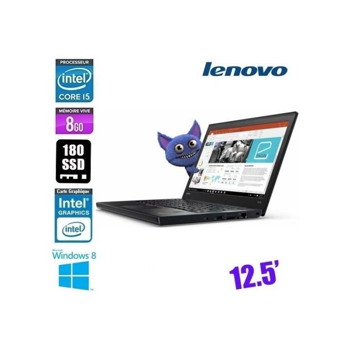 LENOVO THINKPAD X270 CORE I5 7 12 5