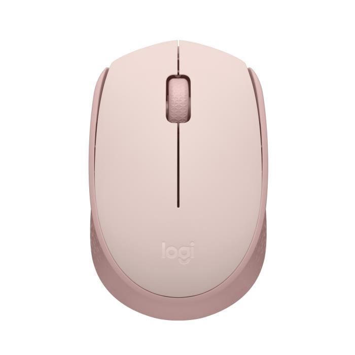 Souris – Sans Fil – Logitech – M171 – Ambidextre – Rose