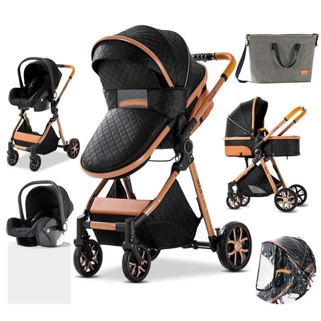 Poussette canne bébé confort noir - Cdiscount Puériculture & Eveil