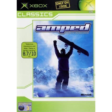 Microsoft Xbox Amped Freestyle Snowboarding - Classics