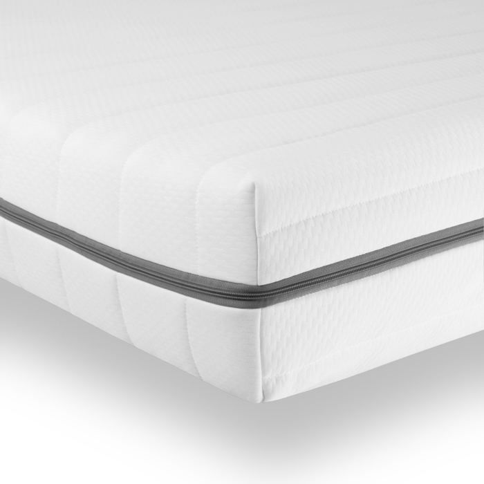 Matelas 120x190 - Mister Sandman - mousse confort orthopédique lavable et hygiénique