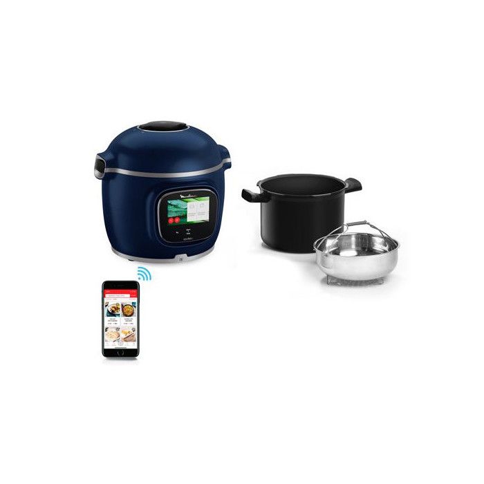 Moulinex Multicuiseur intelligent Cookeo Touch Pro Balance integree Connecte CE943410