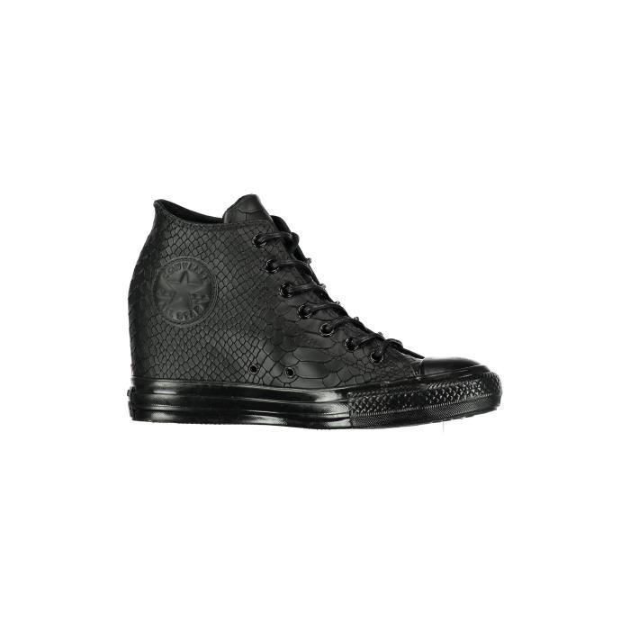 basket converse femme compensee noir basket converse femme compensee noir
