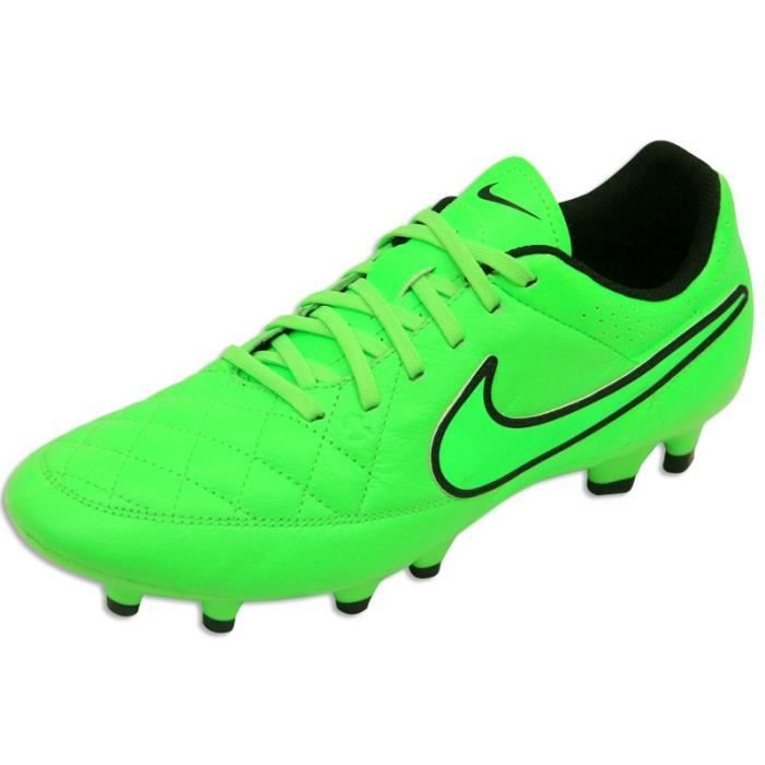 TIEMPO GENIO LEATHER FG VER - Chaussures Football Homme Nike - Cdiscount  Sport