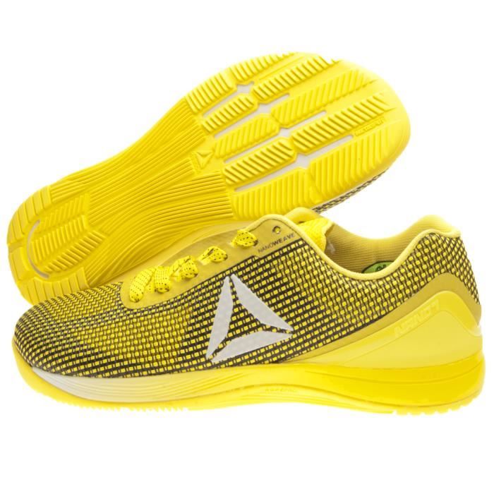 reebok nano 7 enfant jaune
