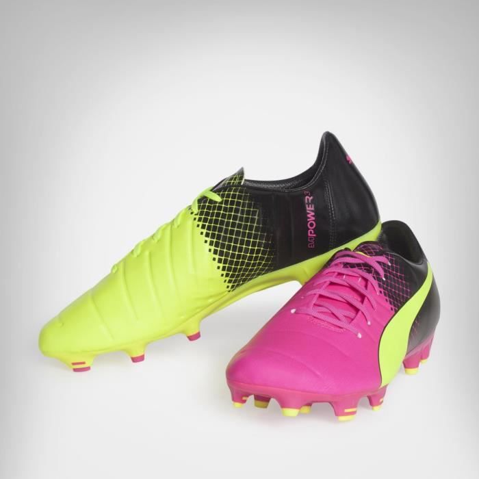 PUMA EVOPOWER 3,3 TRICKS FG - CHAUSSURES FOOTBALL HOMME