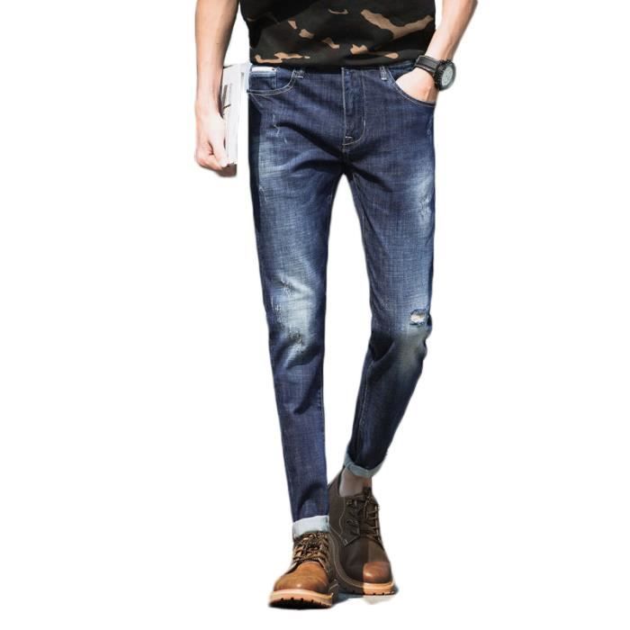 Levi's Strauss & Co Hommes 501 Standard Droit Jean Taille W33 L34 - Gg