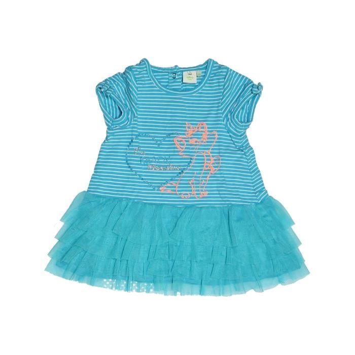 Robe Bebe Fille Disney 12 Mois Bleu Ete Vetement Bebe Bleu Cdiscount Pret A Porter