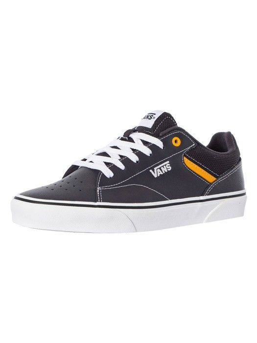 Baskets En Cuir Seldan - Vans - Homme - Noir