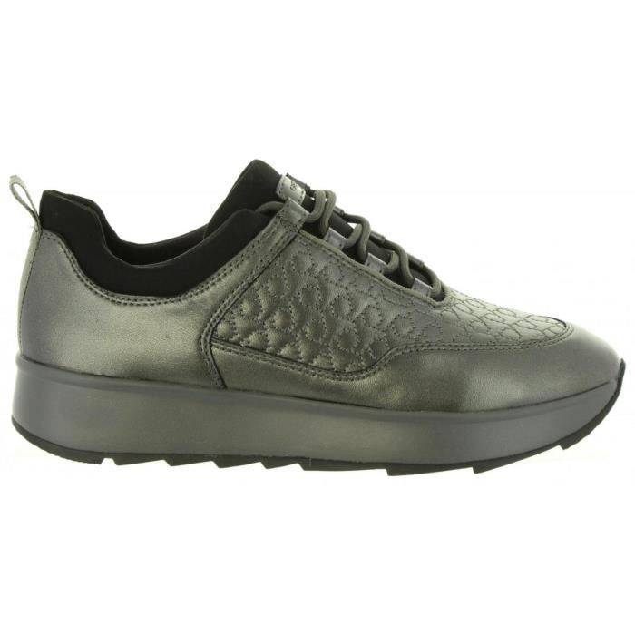 Chaussures de sport pour Femme GEOX D845TC 0BVNF D GENDRY C1G9F GUN-DK GREY  Gris - Cdiscount Sport