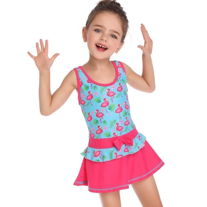 EF052Jupe Flamenco pour Enfant Amazon Fille Sport & Maillots de bain Vêtements de sport Robes & Jupes Taille 6 