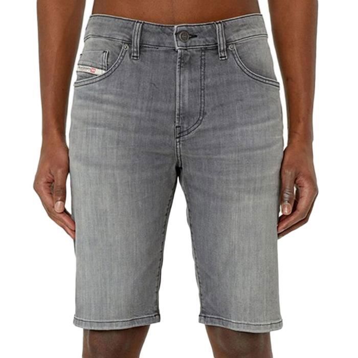Diesel Short Fluide Homme Short Jean Slim Homme Diesel Short Jean