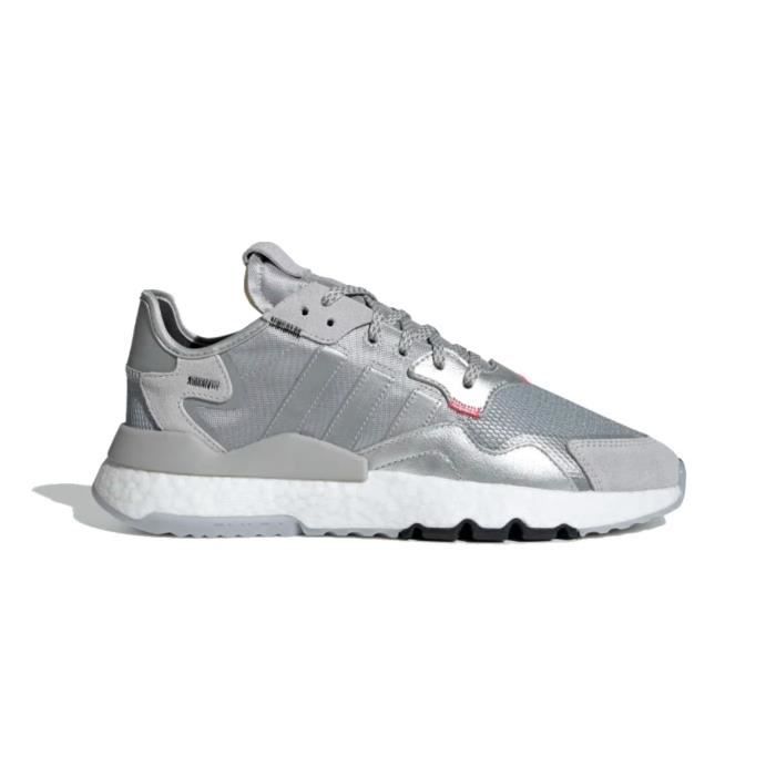 basket adidas homme argent