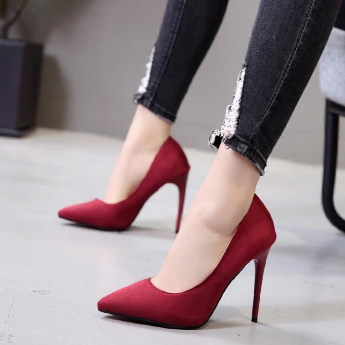 talon rouge pas cher