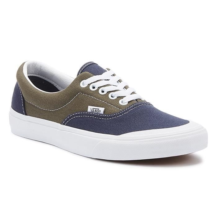 vans bleu et grise