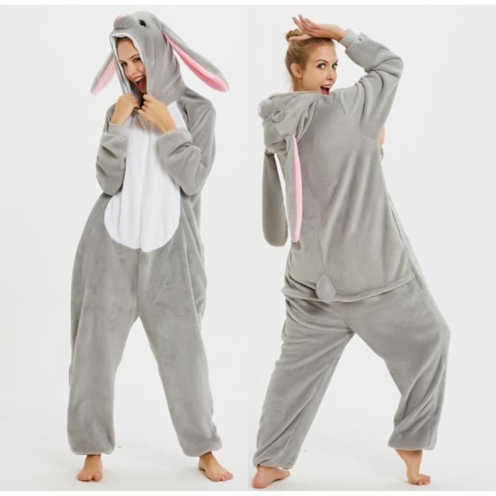 Combinaison Pyjama Lapin Adultes 